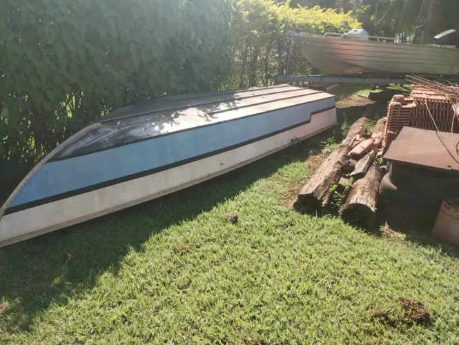 Barco Alumínio 6m Borda Alta - Arte Forte (Squash 6000)