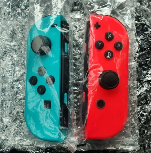 Par de Joy-cons Nintendo Switch originais novos