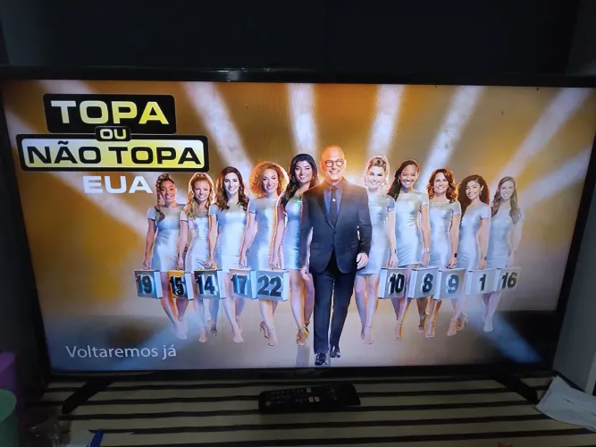 Smart tv 40 polegadas