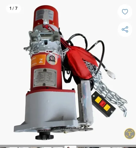 Motor 1000kg porta enrolar