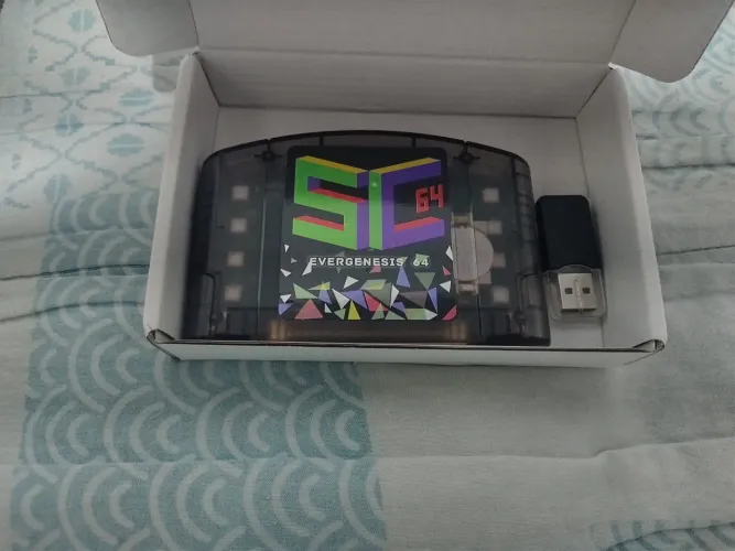 Everdrive Nintendo 64