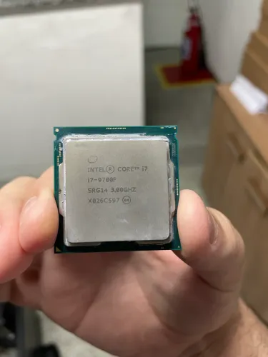 Processador Intel Core I7 9700F