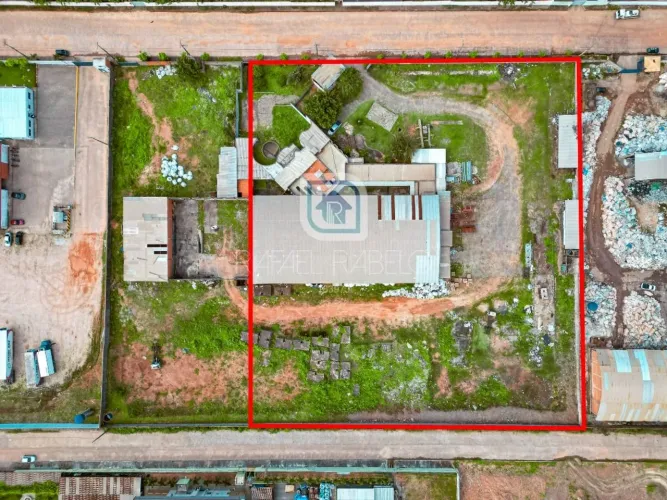 Galpão com 11.000m² para alugar no Jabuti.