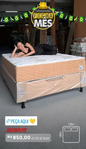CAMA BOX 