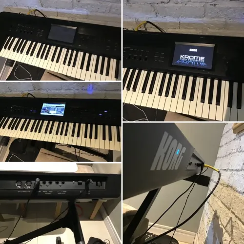 Teclado korg Krome 