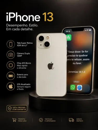 iPhone 13 branco
