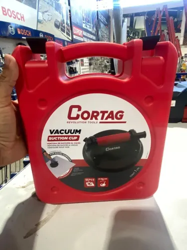 VENTOSA MANUAL DE SUCCAO COM MALETA - CORTAG