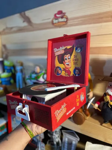 Vitrolinha Bluetooth Woody