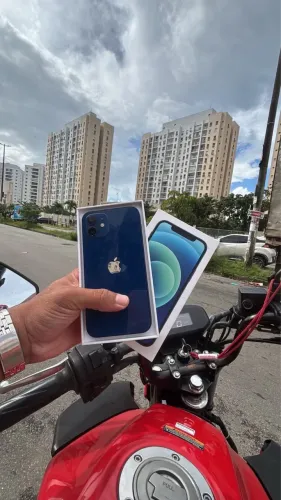 iPhone 12 Todo Original - Com Caixa