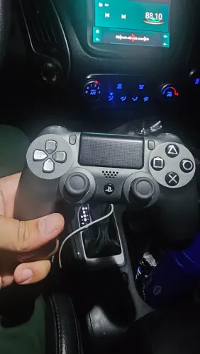 Controle ps4 com gatilhos rápido top dash controles
