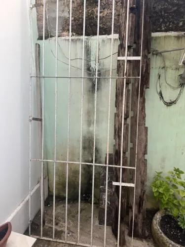 Grade p porta padrão
