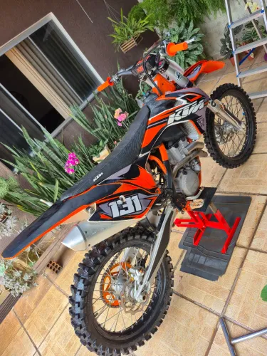 KTM SX 350F 2015