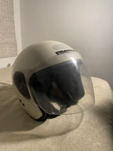 Capacete Bieffe Allegro Classic Branco