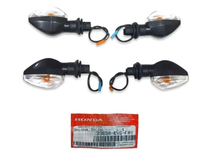 Pisca CG TITAN 160 2014 a 2022 origial HONDA (4 peças)