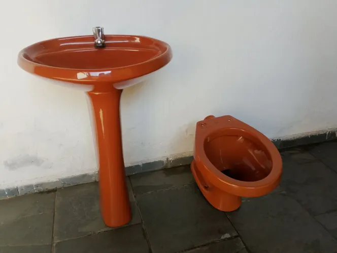 Conjunto de banheiro