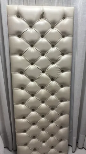 Vendo cabeceira de Corino QUEEN bege (RIMO)