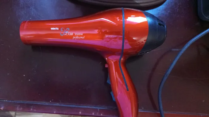 Secador de cabelo nks profissional, 2000 w .
