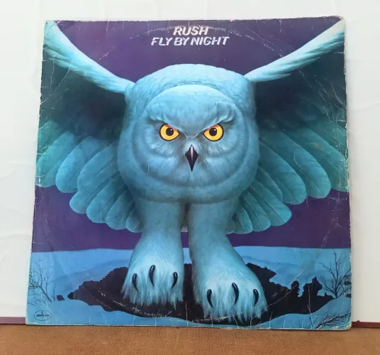 Lp Rush - Fly by nigth/1975/De época/Bom estado