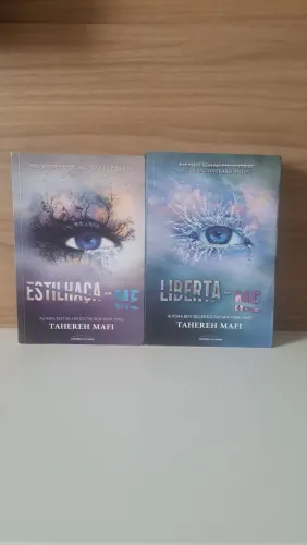 Estilhaça me / Liberta me livro tahereh mafi