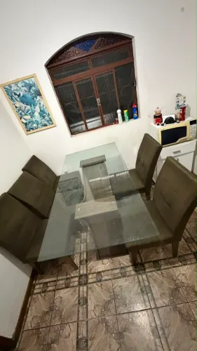 Mesa de 6 lugares