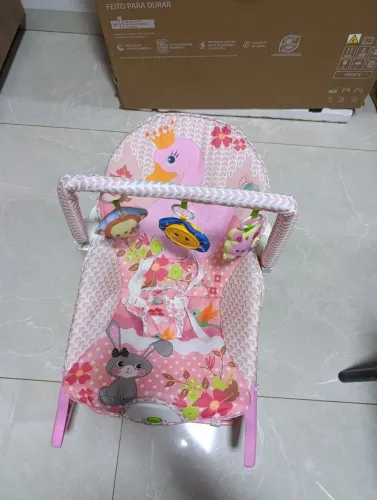 Cadeirinha de bebê 