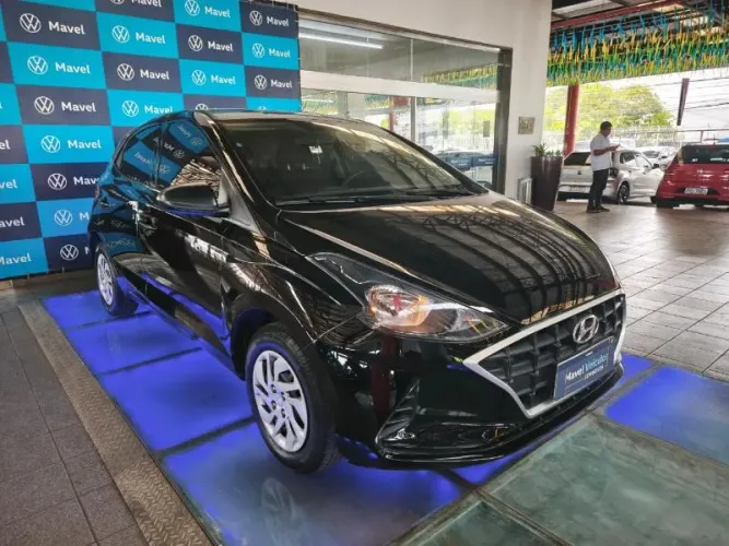 Hyundai HB20 Sense 1.0 Flex 12V MEC 2020