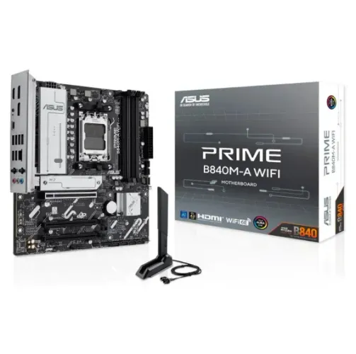 PLACA MAE AM5 B840M-A ASUS PRIME WIFI 6E