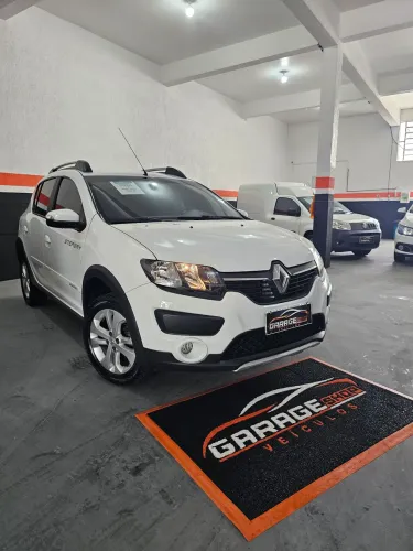 SANDERO STEPWAY 1.6 SCE 2018<br>2018/2018