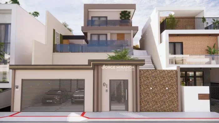 Casa com 3 dormitórios à venda, 240 m² por R$ 1.990.000,00 - Perocão - Guarapari/ES