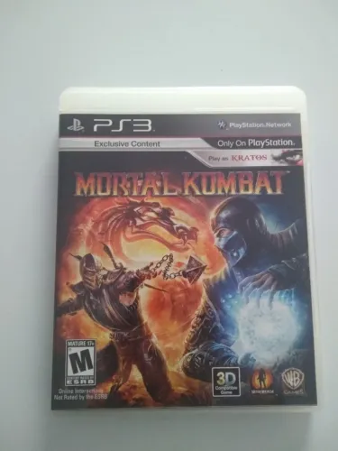Mortal Kombat 9 PS3