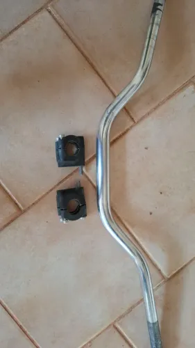Guidão Fatbar com adaptador alto