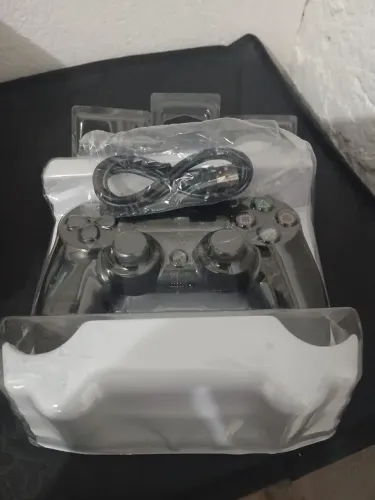 Controle ps4 e Pc 100% novo
