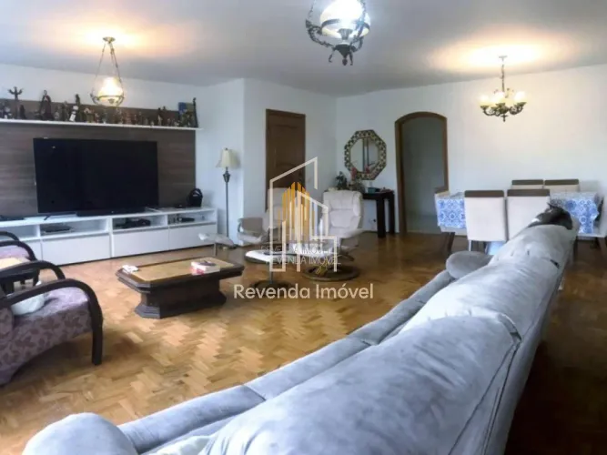 Condomínio Chácara Flores em Santo Amaro - Apartamento com 160m², 4 dormitórios, 1 suíte e