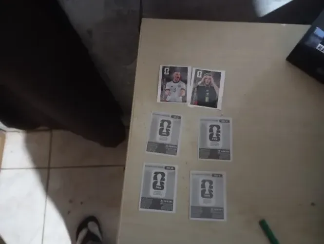 Vendo figurinhas da copa 