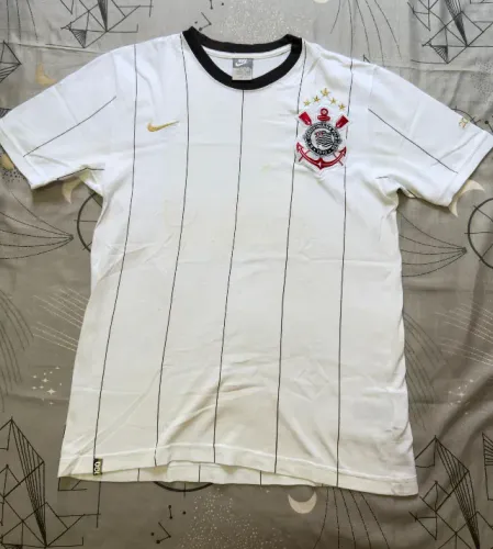 Camisa Nike Corinthians 2008 - Edição Centenário