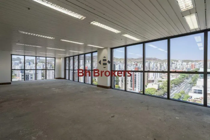 SALA/ANDAR COMERCIAL DE 232M² PARA LOCAÇÃO NA SAVASSI