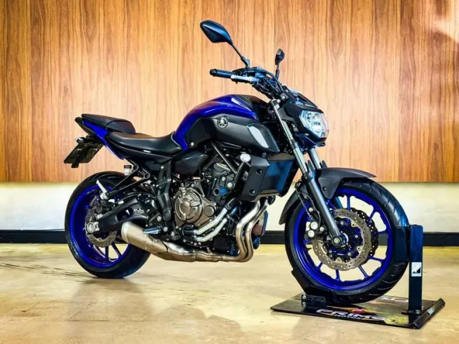 Yamaha MT07 ABS 2023