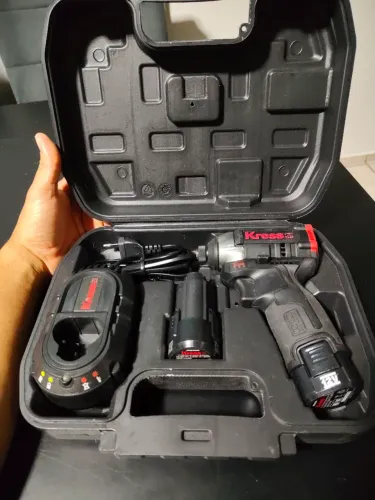 Parafusadeira de impacto 12v kress