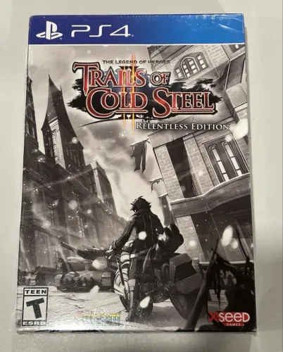 Legend of Heroes: Trails of Cold Steel II 2 Relentless Edition PS4