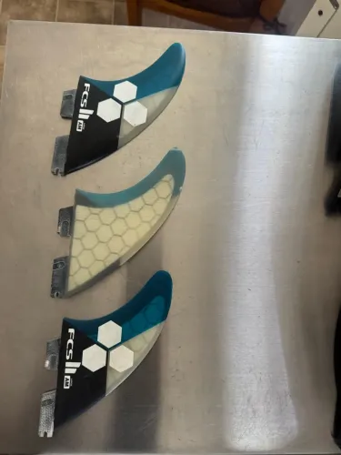 Quilhas de Surf FCS2 Am