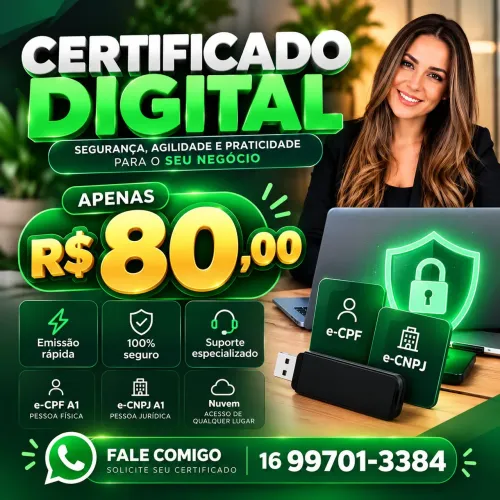 CERTIFICADO DIGITAL