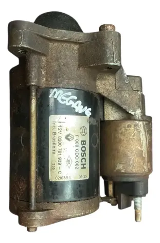 Motor Arranque Partida Renault Megane 1.6 2007 Á 2011 / MT