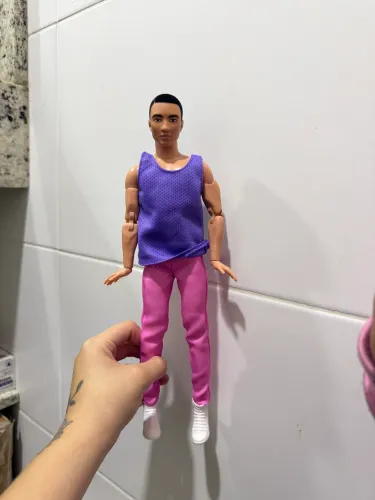 Ken looks 17