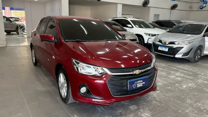 Chevrolet Onix Hatch LT 1.0 12V TB Flex Mec. 4P 2020