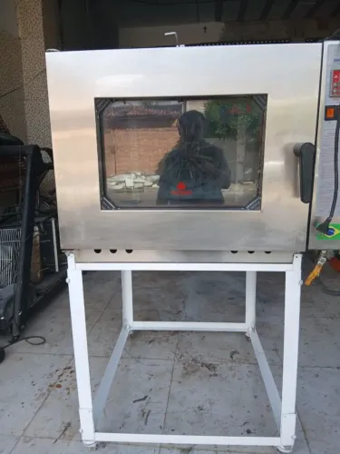 Forno de padaria 5 telas a gás 