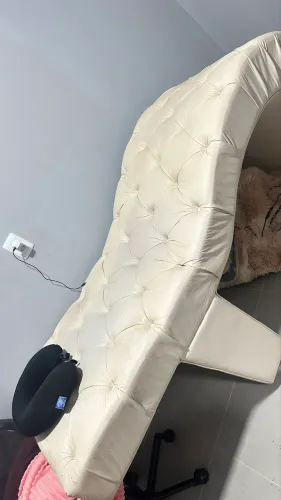 Vendo maca luxo + carrinho auxiliar 