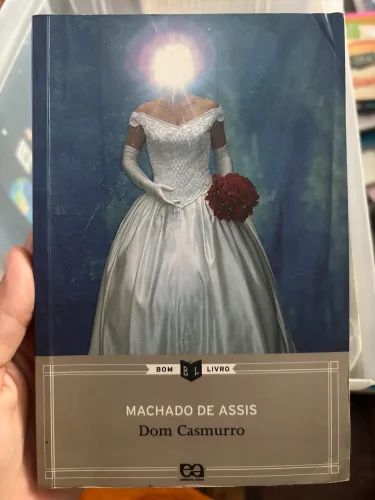 Livro Dom Casmurro de Machado de Assis