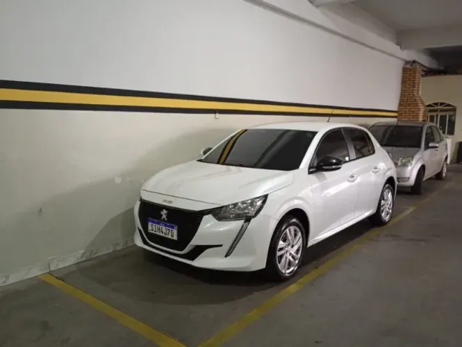 Peugeot 208 Active 1.6 Flex 16V 5P AUT 2024