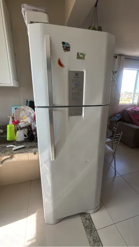 Geladeira Electrolux duplex  