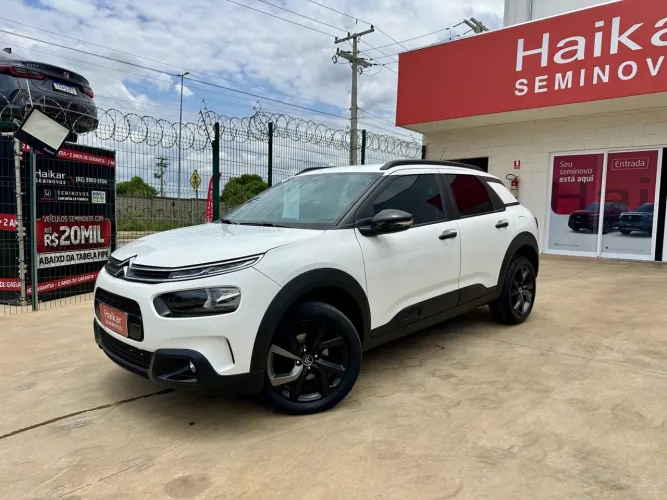 Citroen C4 Cactus Feel 1.6 16V Flex Mec. 2020
